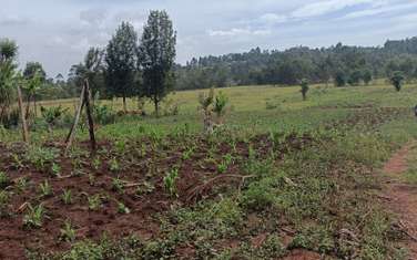 Residential land for sale in Limuru