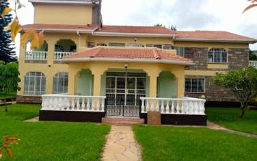 5 Bed Villa with En Suite in Ngong