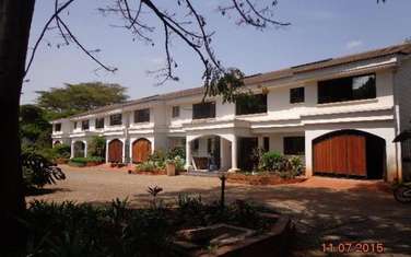 Furnished 4 bedroom villa for rent in Kileleshwa
