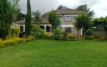 5 Bed House with Garden at Ngong