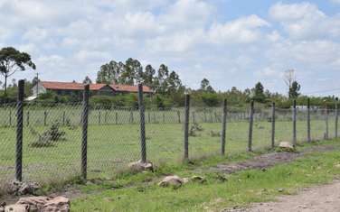 3200 ft² residential land for sale in Thika