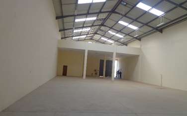 8,200 ft² Warehouse with Parking in Juja