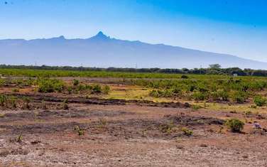 Land in Nanyuki