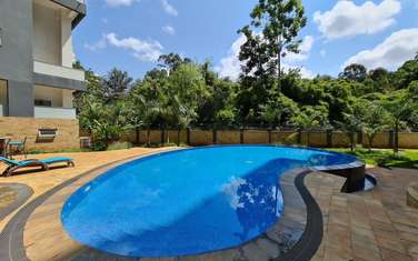 Serviced 1 Bed Apartment with Swimming Pool in General Mathenge