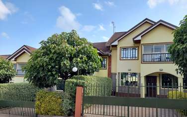 3 Bed Townhouse with Garage in Ngong