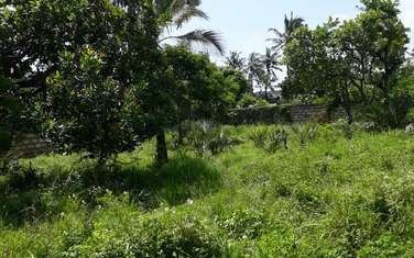 2,024 m² Residential Land in Bamburi