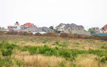 5,000 ft² Residential Land at 5Km Behind Spurmall
