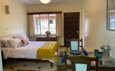 Furnished Studio Apartment with Balcony at Peponi Road