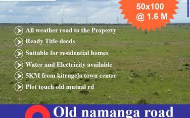 5,000 ft² Land at Old Namanga Road
