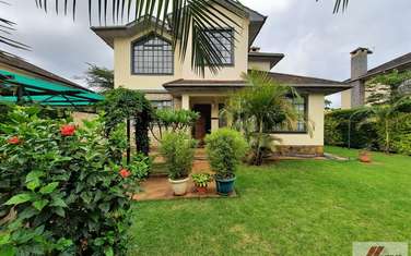 4 Bed House with En Suite in Thindigua