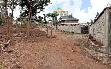 0.08 ha Residential Land at Kikuyu