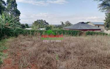 0.05 ha residential land for sale in Gikambura