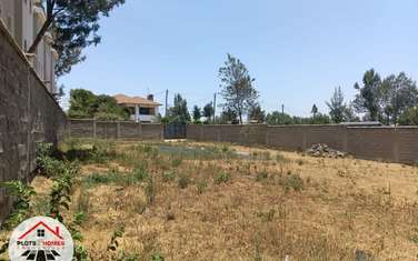 1,000 m² Commercial Land at Thogoto