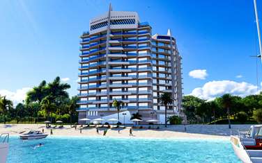 2 Bed Apartment with En Suite at Mombasa Beach