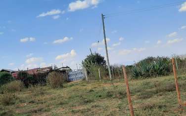 505 m² Commercial Land in Athi River