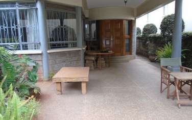 4 Bed House with Garage in Westlands Area