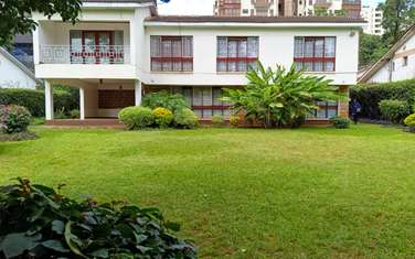 4 Bed House with Garden at Kileleshwa