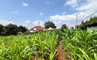 Residential Land in Runda