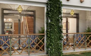 3 Bed Apartment with Swimming Pool in Vipingo