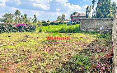 0.05 ha Residential Land at Muguga
