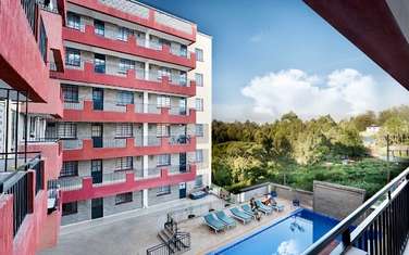 1 Bed Apartment with Swimming Pool at Kirawa Road