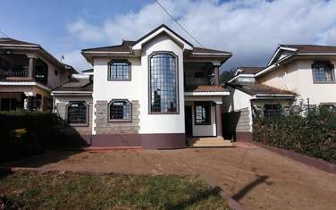 3 Bed Townhouse with En Suite at Kibiko