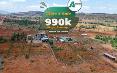 500 m² Residential Land at Kamangu