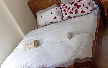 Furnished 1 Bed Apartment with Backup Generator in Kileleshwa