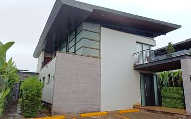 4 Bed Townhouse with Swimming Pool at Ineza