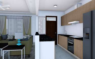3 Bed Apartment with En Suite at Shanzu