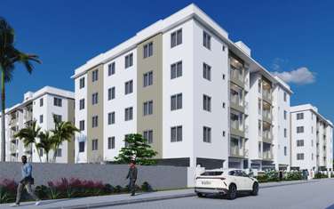 Serviced 4 Bed Apartment with En Suite in Mombasa CBD