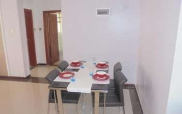 Furnished 2 Bed Apartment with Aircon at Kilimani