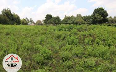 4500 m² residential land for sale in Kikuyu Town
