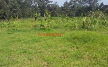4,000 m² Land in Kikuyu Town