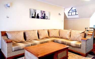 Serviced Studio Apartment with En Suite in Kileleshwa