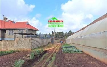 0.1 ha Residential Land at Ondiri