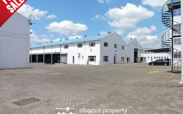 100,000 ft² Warehouse with Parking in Imara Daima