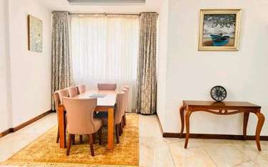 Furnished 4 Bed Apartment with En Suite in Westlands Area