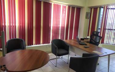 Furnished  Office with Service Charge Included in Kilimani