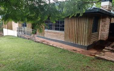 3 Bed House with En Suite at Karen Kikeni Road