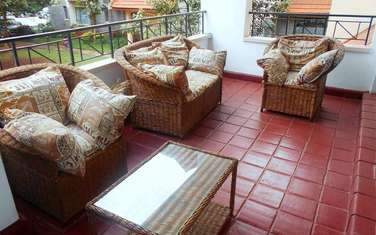 Furnished 3 Bed Apartment with Swimming Pool at Kilimani