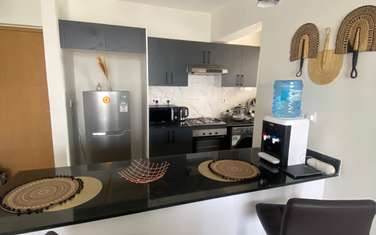 Serviced 1 Bed Apartment with Swimming Pool in Garden Estate