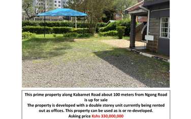 Commercial Property  at Kabarnet Road