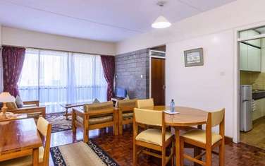 Serviced 1 Bed Apartment with Swimming Pool at Koinange Street