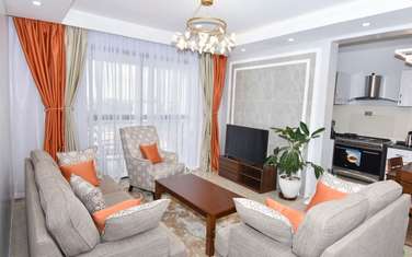 Serviced 2 Bed Apartment with Balcony in Kilimani