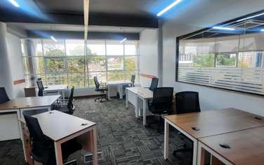 Furnished 75 m² Office with Service Charge Included at Westlands