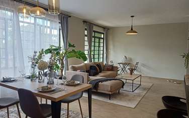 2 Bed Apartment with En Suite at Thindigua