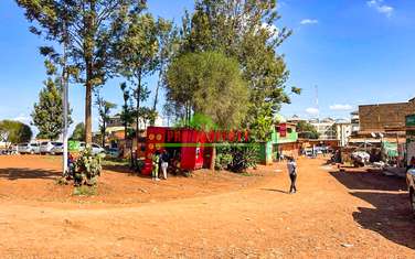 0.04 ha Commercial Land at Thogoto