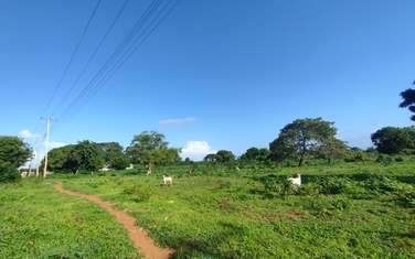 Residential Land at Kilifi Mtondia Area