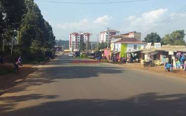 500 m² Commercial Land in Kikuyu Town